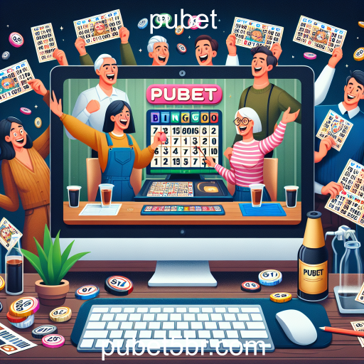 A Emoção do Bingo Digital no Pubet