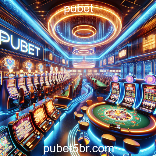 Explorando o Mundo dos Cassinos Online no Pubet