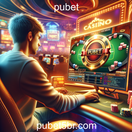 Explorando a Revolução dos Jogos 'Ao Vivo' no Pubet